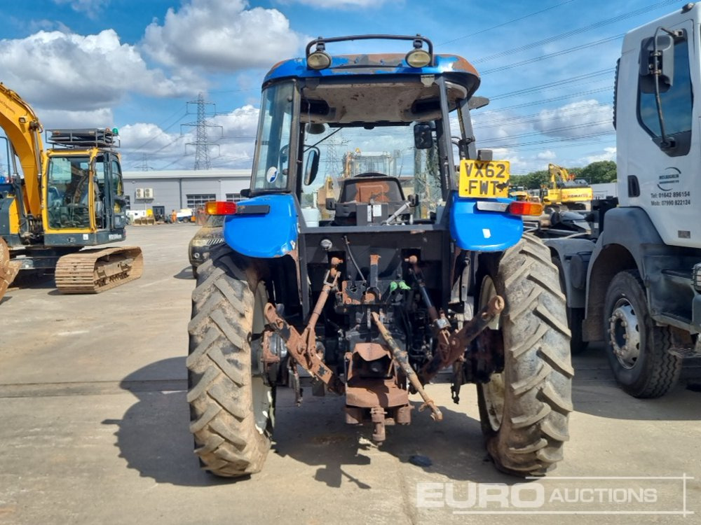 2012 New Holland 2WD Tractor, Spool Valve (No Drive) - Tractor: foto 4 2012 New Holland 2WD Tractor, Spool Valve (No Drive) - Tractor: foto 4
