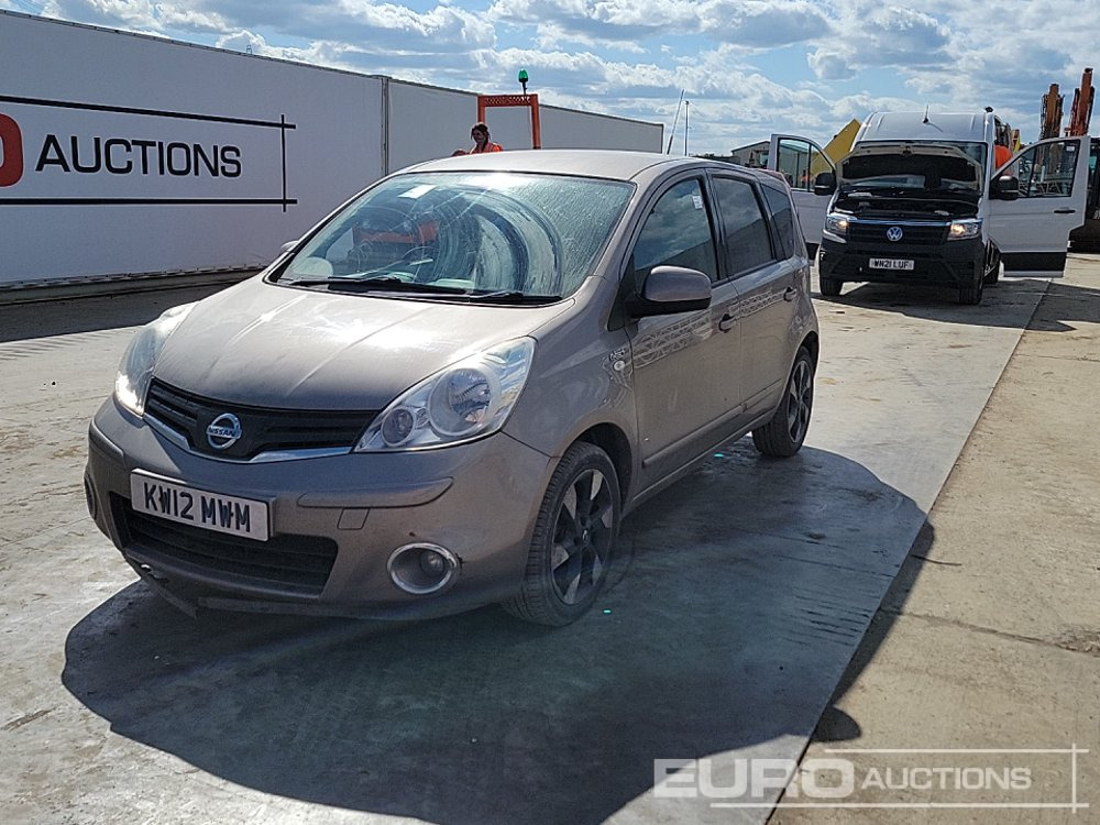 2012 Nissan Note - Coche: foto 1 2012 Nissan Note - Coche: foto 1