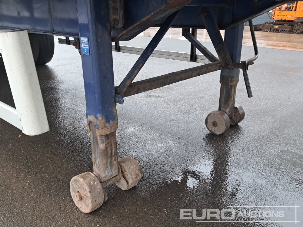 Semirremolque lona 2012 SDC 45' Tri Axle Curtainsider Trailer, BPW Axles: foto 21 Semirremolque lona 2012 SDC 45' Tri Axle Curtainsider Trailer, BPW Axles: foto 21