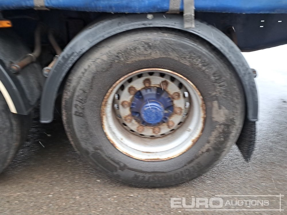 Semirremolque lona 2012 SDC 45' Tri Axle Curtainsider Trailer, BPW Axles: foto 11 Semirremolque lona 2012 SDC 45' Tri Axle Curtainsider Trailer, BPW Axles: foto 11