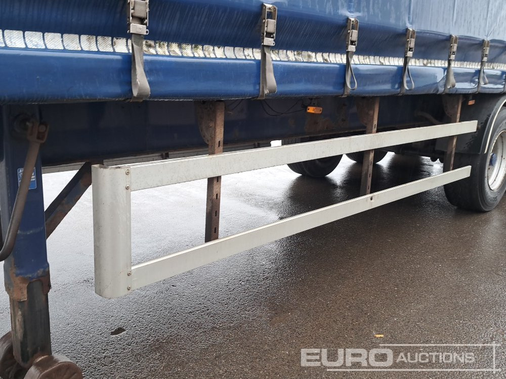 Semirremolque lona 2012 SDC 45' Tri Axle Curtainsider Trailer, BPW Axles: foto 7 Semirremolque lona 2012 SDC 45' Tri Axle Curtainsider Trailer, BPW Axles: foto 7