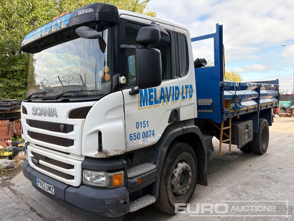 2012 Scana P230 - Camión volquete: foto 1 2012 Scana P230 - Camión volquete: foto 1