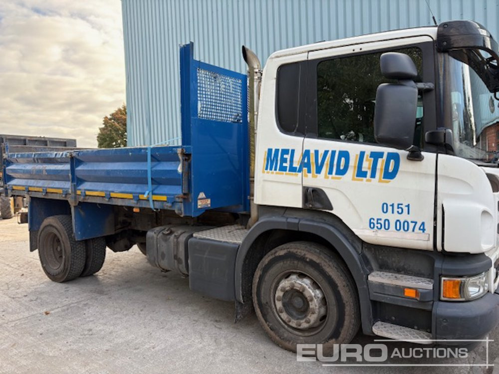 2012 Scana P230 - Camión volquete: foto 2 2012 Scana P230 - Camión volquete: foto 2