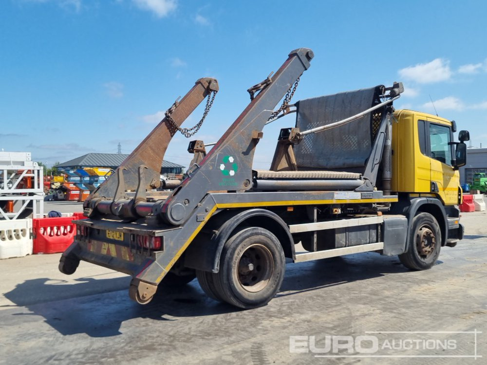 2012 Scania P230 - Camión portacontenedor de cadenas: foto 5 2012 Scania P230 - Camión portacontenedor de cadenas: foto 5