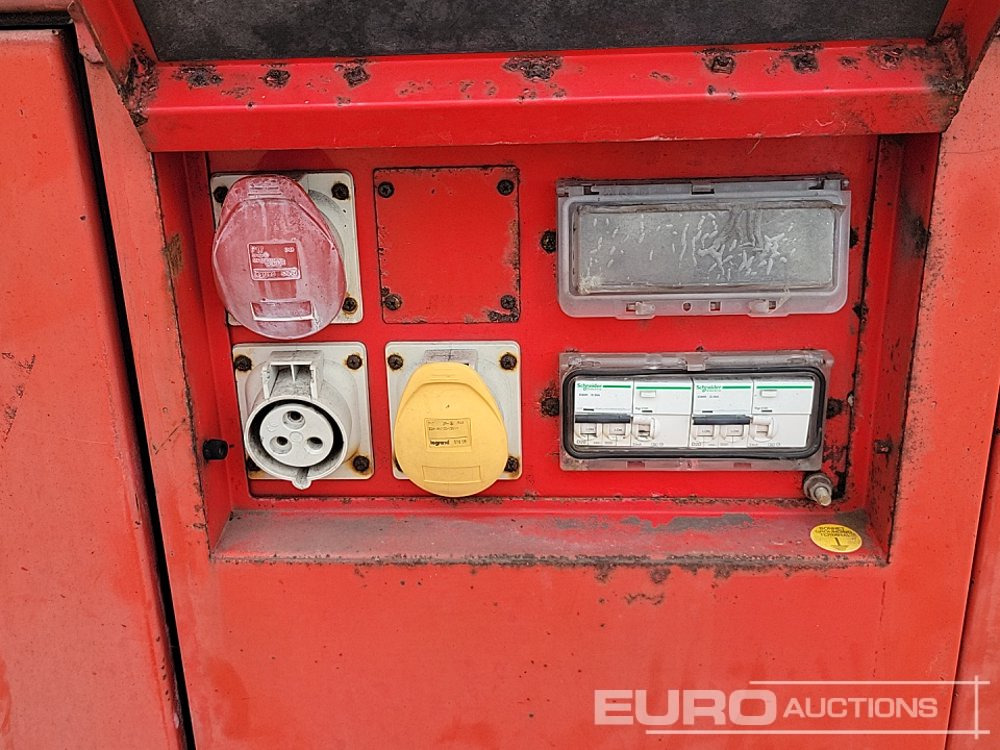 Generador industriale 2012 Shindaiwa DGW500DM: foto 25