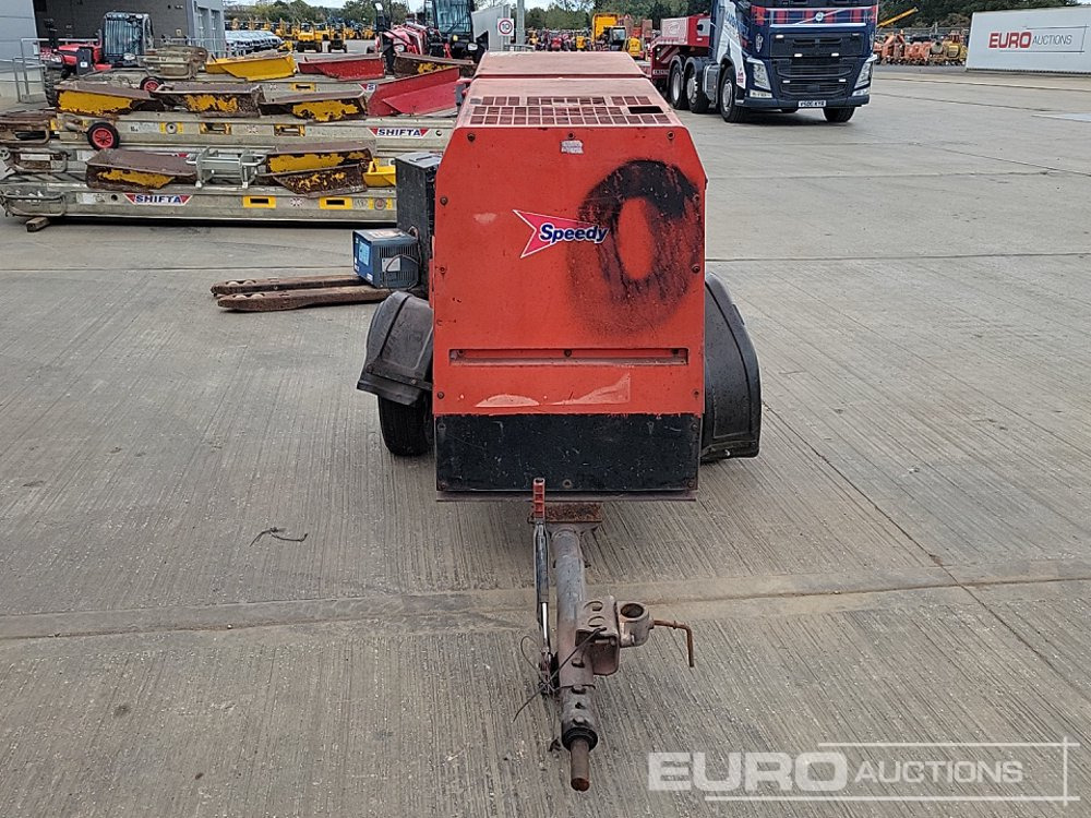 Generador industriale 2012 Shindaiwa DGW500DM: foto 8