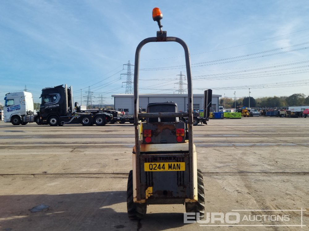 2012 Terex TA1EH - Minidumper: foto 4 2012 Terex TA1EH - Minidumper: foto 4