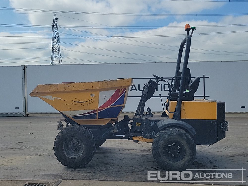 2012 Terex TA3S - Minidumper: foto 2 2012 Terex TA3S - Minidumper: foto 2