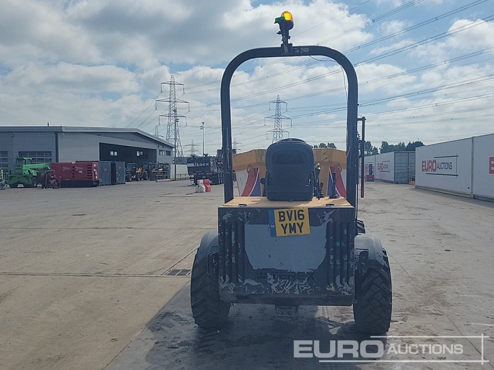 2012 Terex TA3S - Minidumper: foto 4 2012 Terex TA3S - Minidumper: foto 4