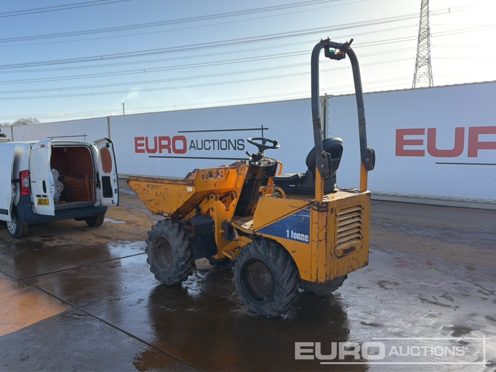 2012 Thwaites 1 Ton - Minidumper: foto 3 2012 Thwaites 1 Ton - Minidumper: foto 3