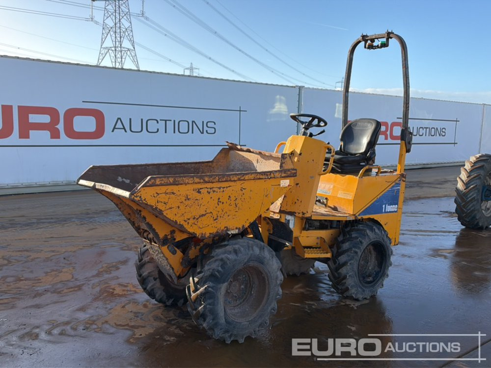 2012 Thwaites 1 Ton - Minidumper: foto 1 2012 Thwaites 1 Ton - Minidumper: foto 1