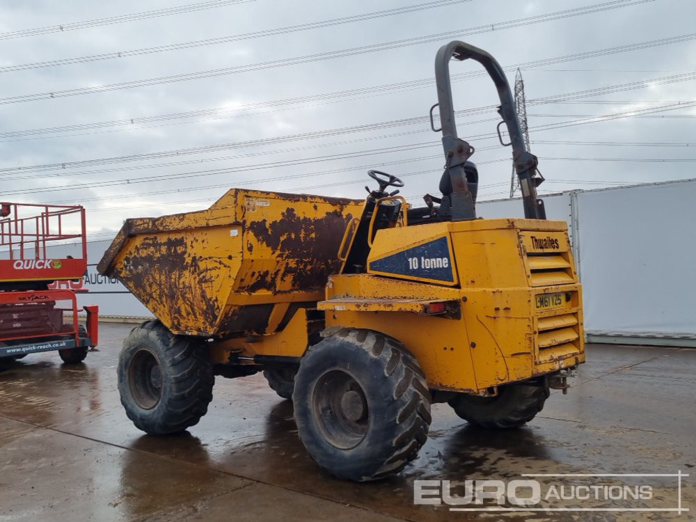 2012 Thwaites 10 Ton - Minidumper: foto 3 2012 Thwaites 10 Ton - Minidumper: foto 3