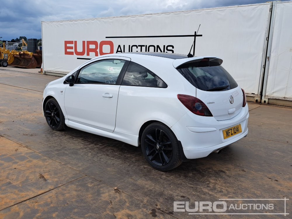 2012 Vauxhall Corsa - Coche: foto 3 2012 Vauxhall Corsa - Coche: foto 3
