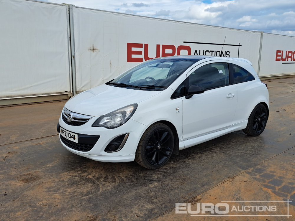 2012 Vauxhall Corsa - Coche: foto 1 2012 Vauxhall Corsa - Coche: foto 1