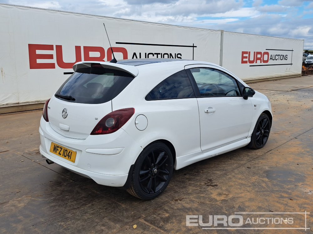 2012 Vauxhall Corsa - Coche: foto 5 2012 Vauxhall Corsa - Coche: foto 5