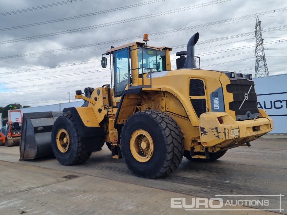 2012 Volvo L180G - Cargadora de ruedas: foto 3 2012 Volvo L180G - Cargadora de ruedas: foto 3