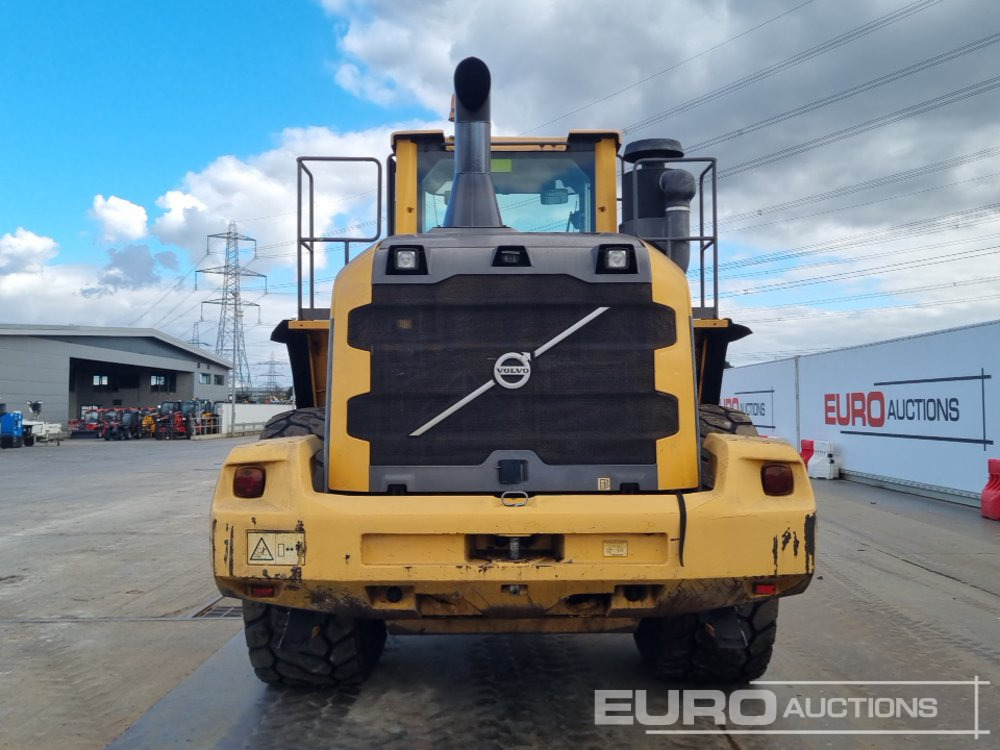 2012 Volvo L180G - Cargadora de ruedas: foto 4 2012 Volvo L180G - Cargadora de ruedas: foto 4