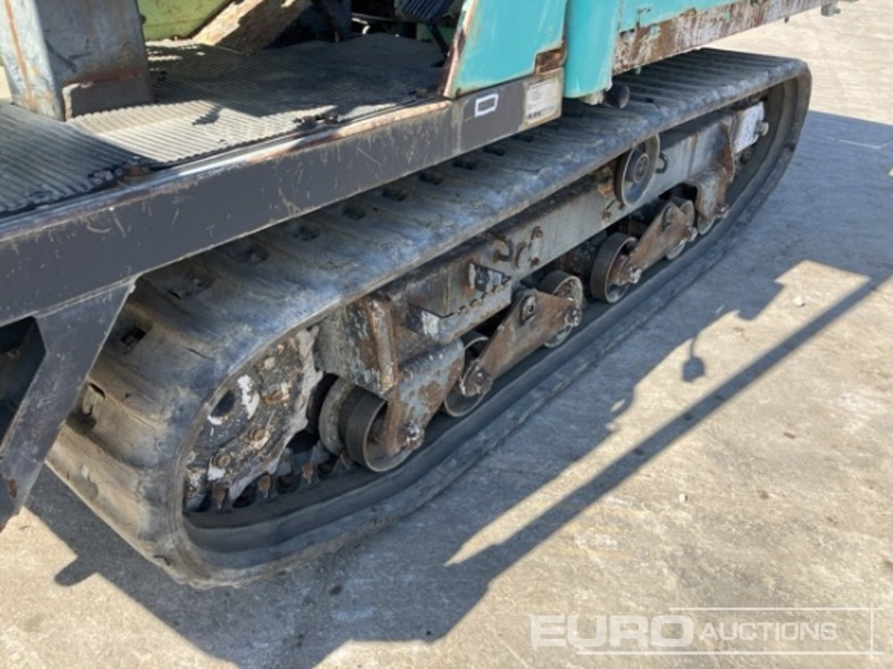 2012 Yanmar C30R-2B - Dúmper de cadenas: foto 3 2012 Yanmar C30R-2B - Dúmper de cadenas: foto 3