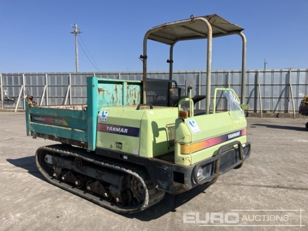2012 Yanmar C30R-2B - Dúmper de cadenas: foto 2 2012 Yanmar C30R-2B - Dúmper de cadenas: foto 2