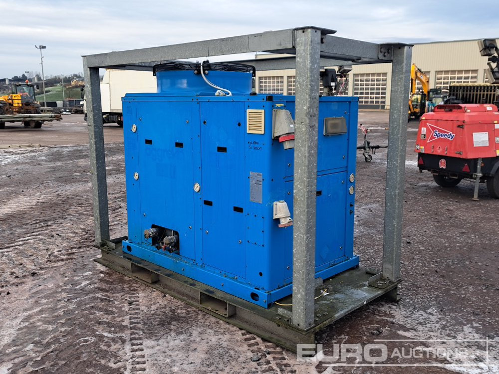 2013 Aggreko AQL 50 HSE 50kw Chilller - Generador industriale: foto 1 2013 Aggreko AQL 50 HSE 50kw Chilller - Generador industriale: foto 1