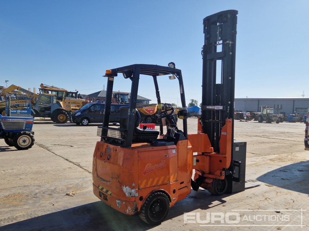 2013 Bendi B318-72SS - Carretilla elevadora: foto 5 2013 Bendi B318-72SS - Carretilla elevadora: foto 5
