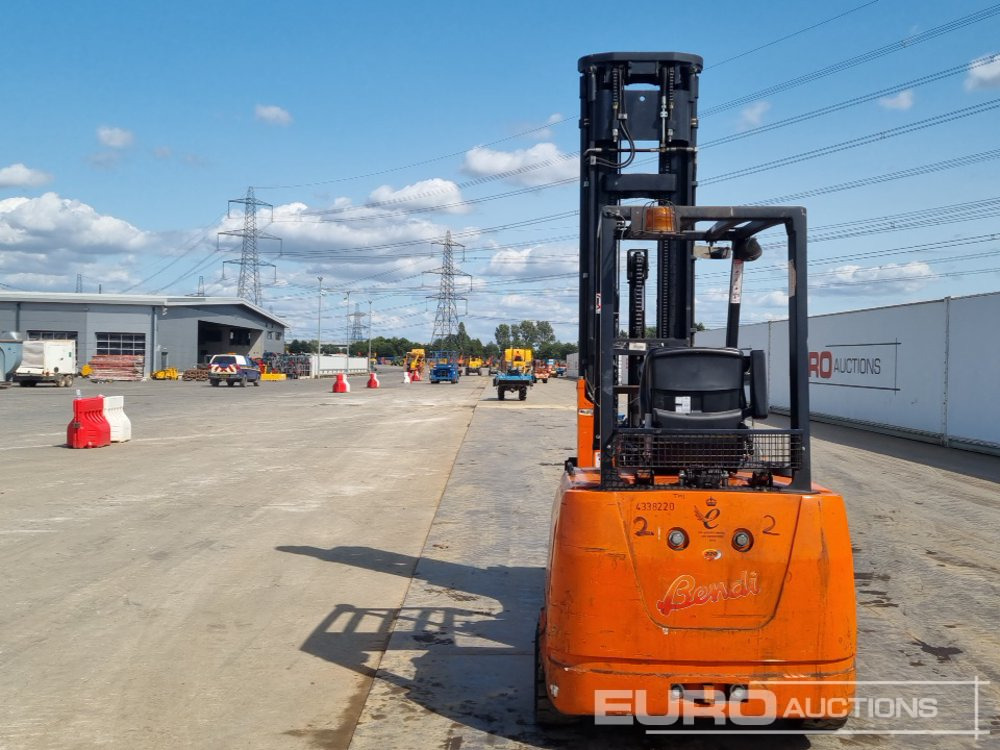 2013 Bendi B318-72SS - Carretilla elevadora: foto 4 2013 Bendi B318-72SS - Carretilla elevadora: foto 4