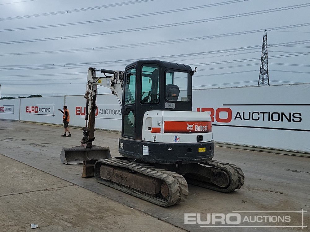2013 Bobcat E45 - Miniexcavadora: foto 3 2013 Bobcat E45 - Miniexcavadora: foto 3