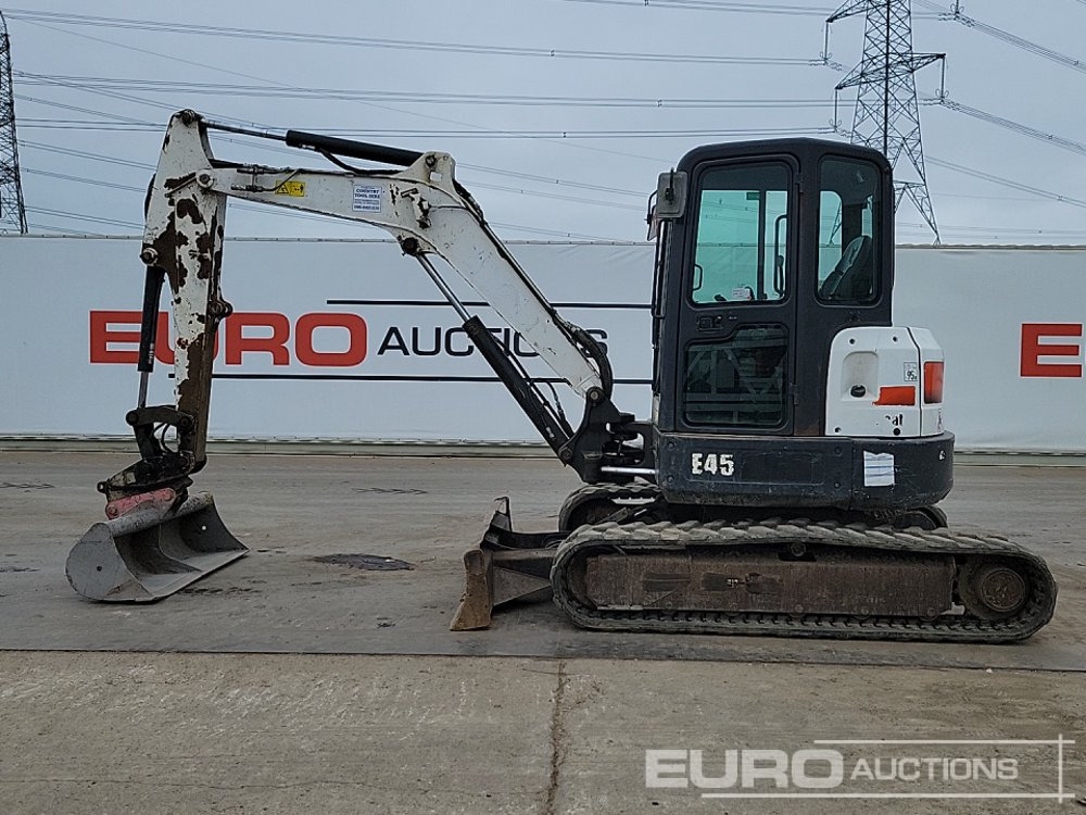 2013 Bobcat E45 - Miniexcavadora: foto 2 2013 Bobcat E45 - Miniexcavadora: foto 2