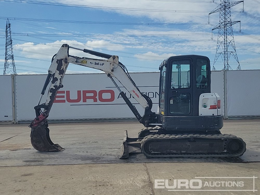 2013 Bobcat E45EM - Miniexcavadora: foto 2 2013 Bobcat E45EM - Miniexcavadora: foto 2