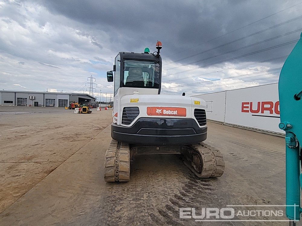 2013 Bobcat E80 - Miniexcavadora: foto 4 2013 Bobcat E80 - Miniexcavadora: foto 4