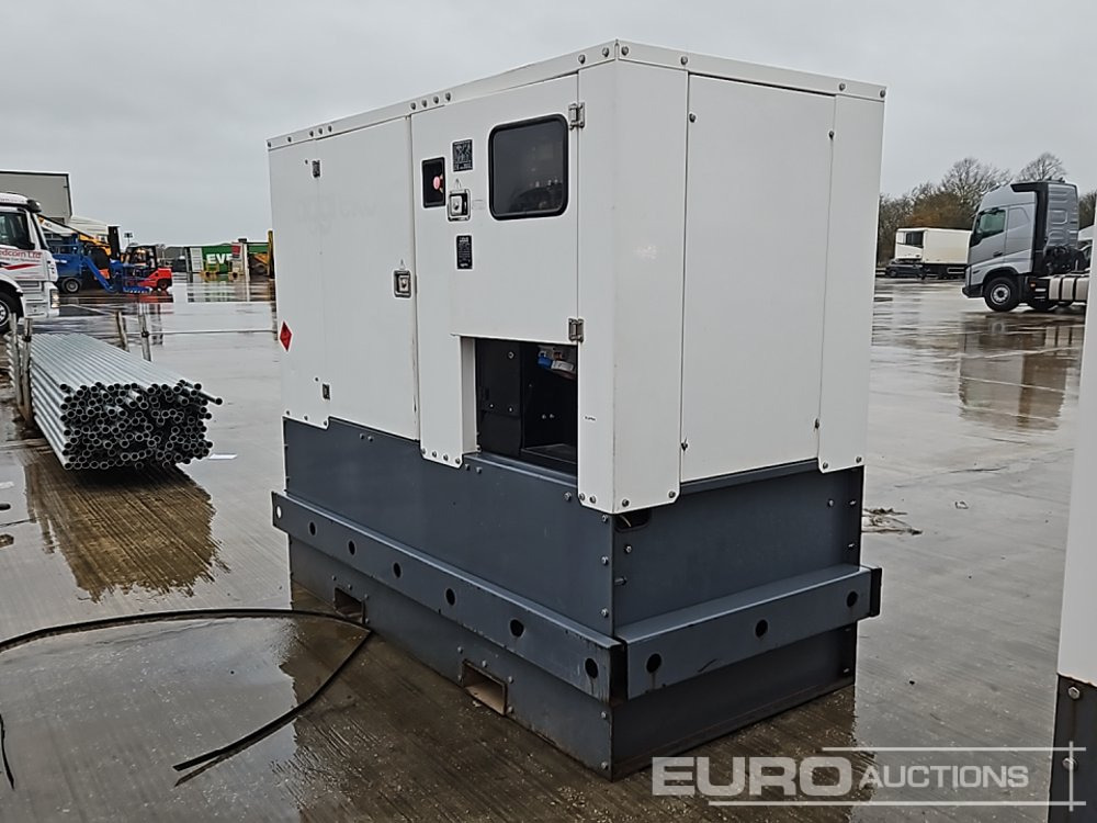 2013 Bruno GX37JD - Generador industriale: foto 5 2013 Bruno GX37JD - Generador industriale: foto 5