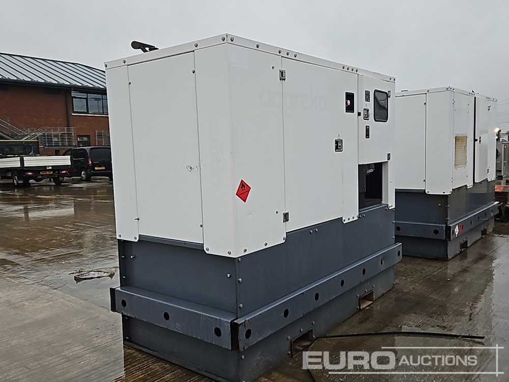 2013 Bruno GX37JD - Generador industriale: foto 3 2013 Bruno GX37JD - Generador industriale: foto 3