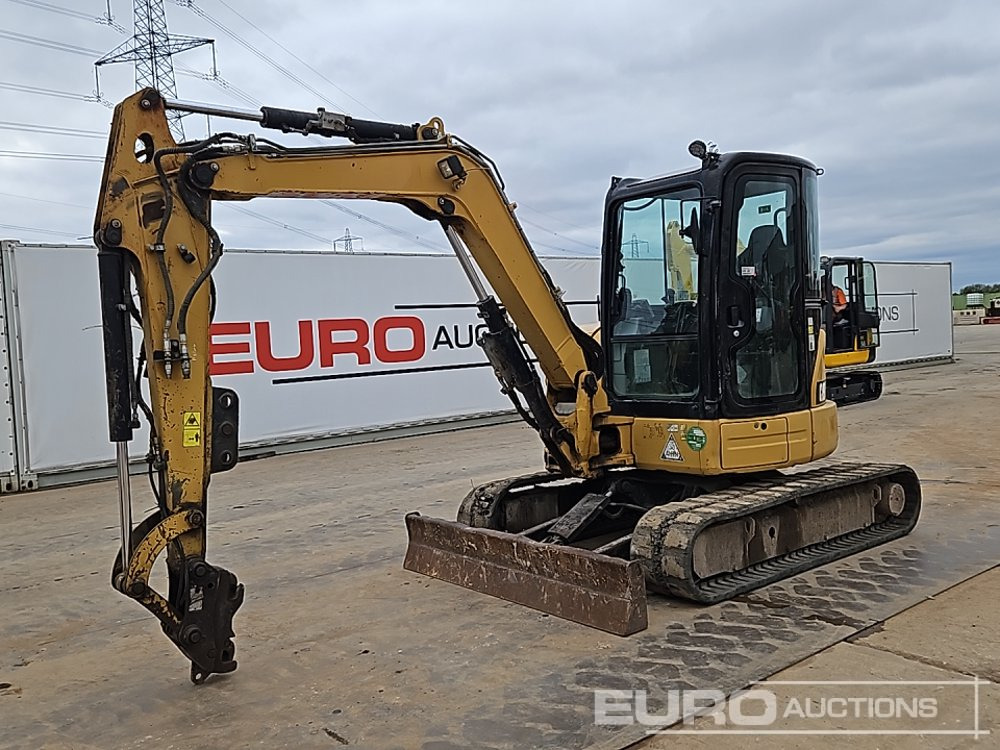 2013 CAT 305 CR - Miniexcavadora: foto 1 2013 CAT 305 CR - Miniexcavadora: foto 1