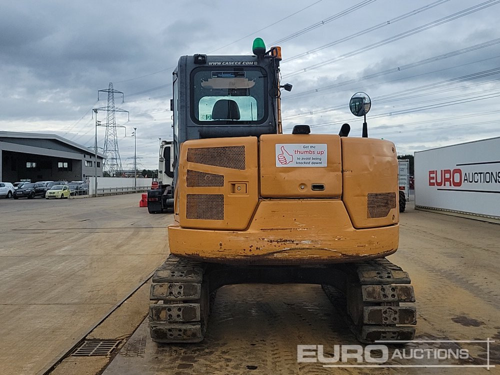 2013 Case CX80C - Miniexcavadora: foto 4 2013 Case CX80C - Miniexcavadora: foto 4