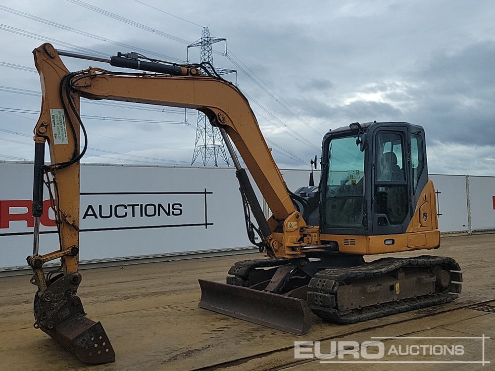 2013 Case CX80C - Miniexcavadora: foto 1 2013 Case CX80C - Miniexcavadora: foto 1