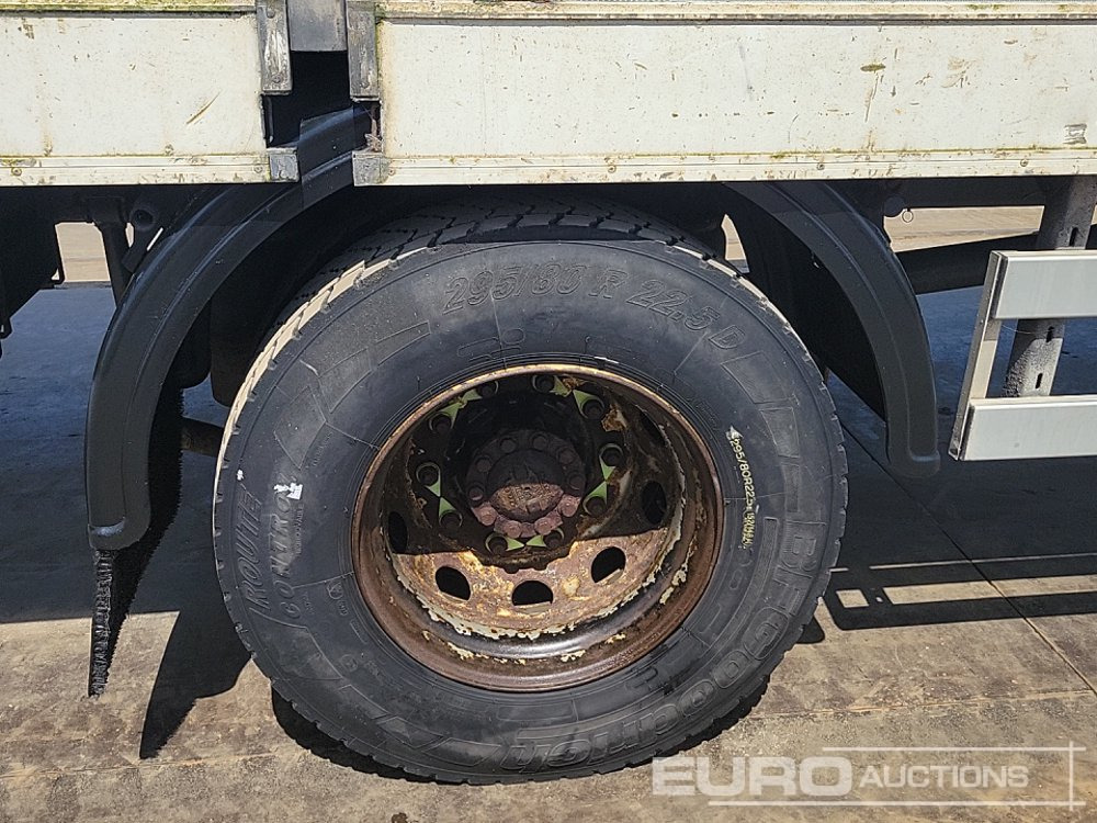 Camión caja abierta 2013 DAF CF65.300: foto 11