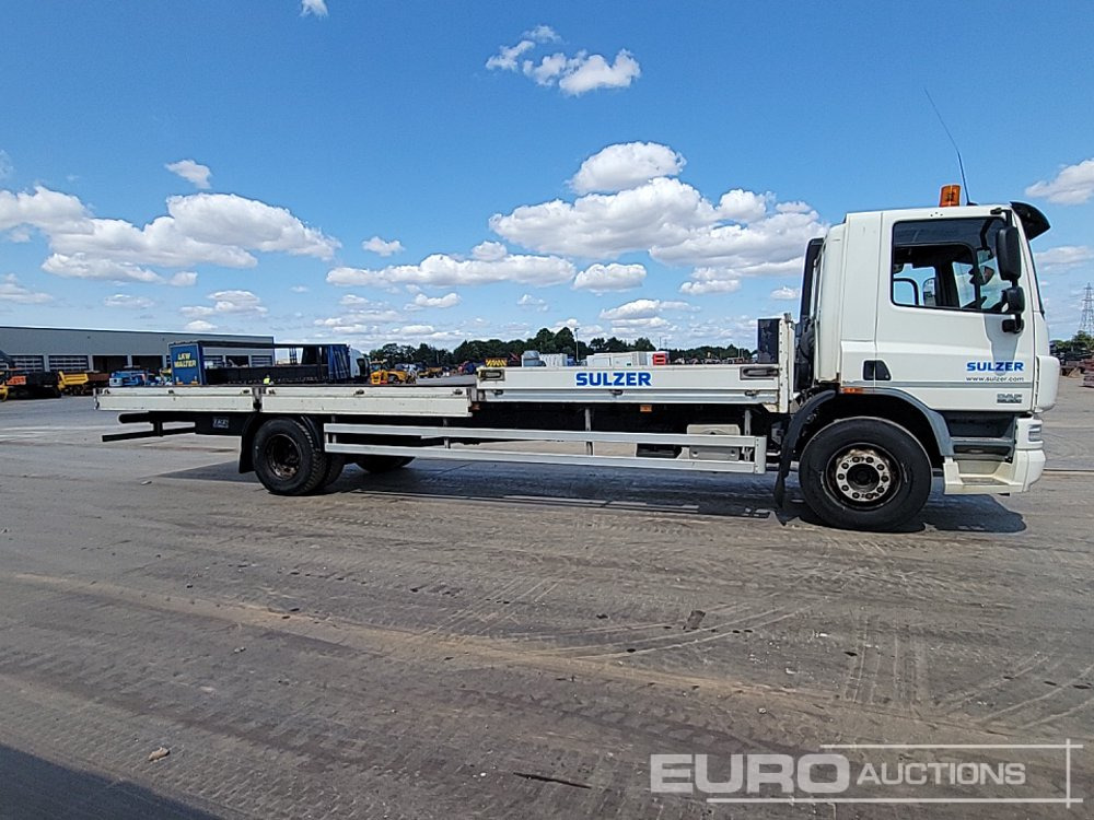 Camión caja abierta 2013 DAF CF65.300: foto 6