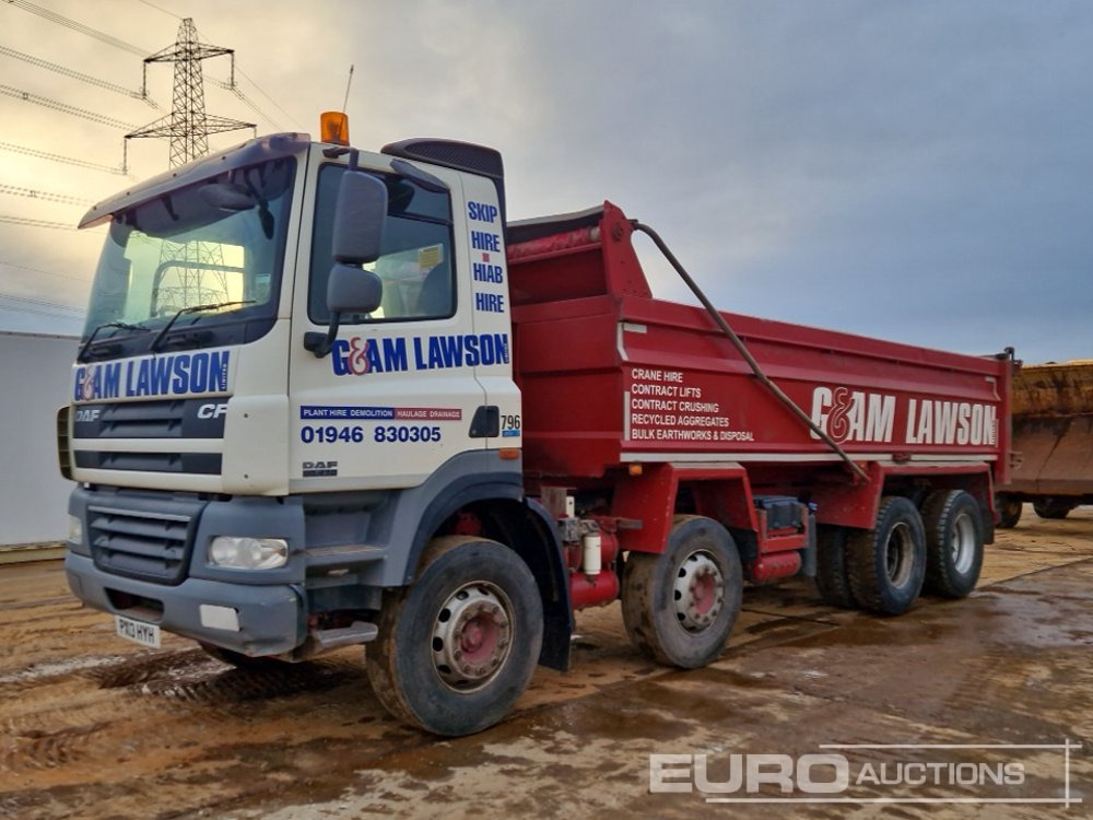 2013 DAF CF85.410 - Camión volquete: foto 1 2013 DAF CF85.410 - Camión volquete: foto 1