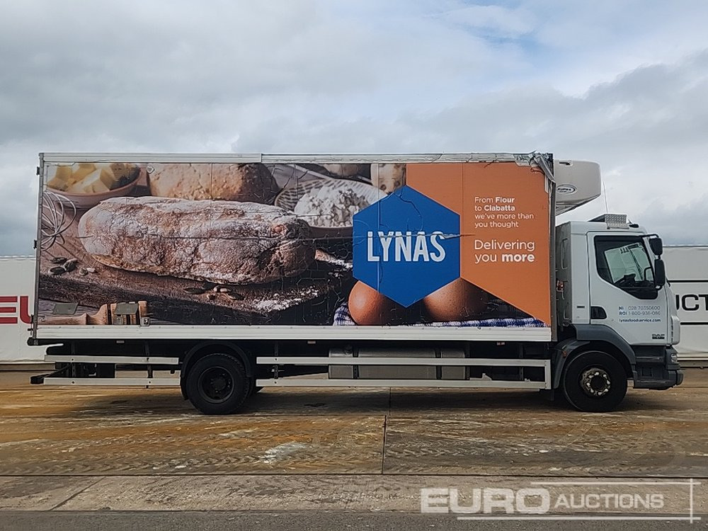 Camión frigorífico 2013 DAF LF 55.180: foto 6