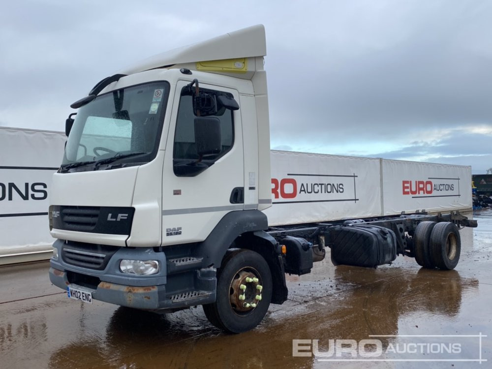 2013 DAF LF55 180 - Camión chasis: foto 1 2013 DAF LF55 180 - Camión chasis: foto 1