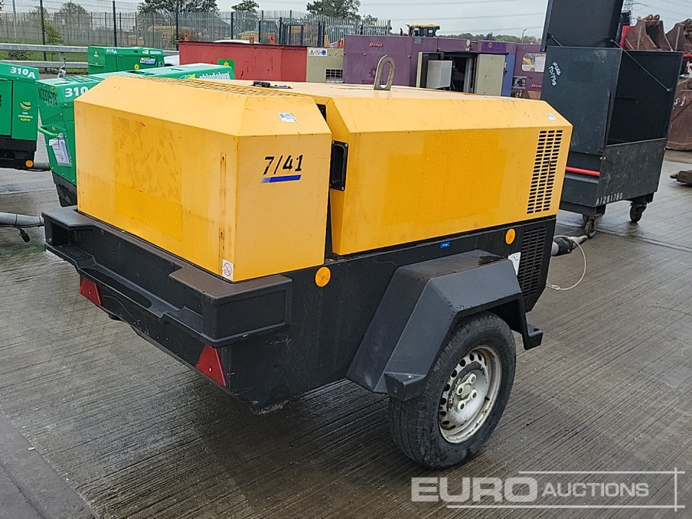 2013 Doosan 741 - Compresor de aire: foto 5 2013 Doosan 741 - Compresor de aire: foto 5