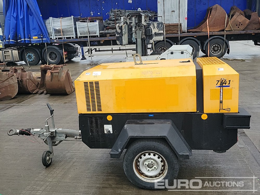 2013 Doosan 741 - Compresor de aire: foto 2 2013 Doosan 741 - Compresor de aire: foto 2
