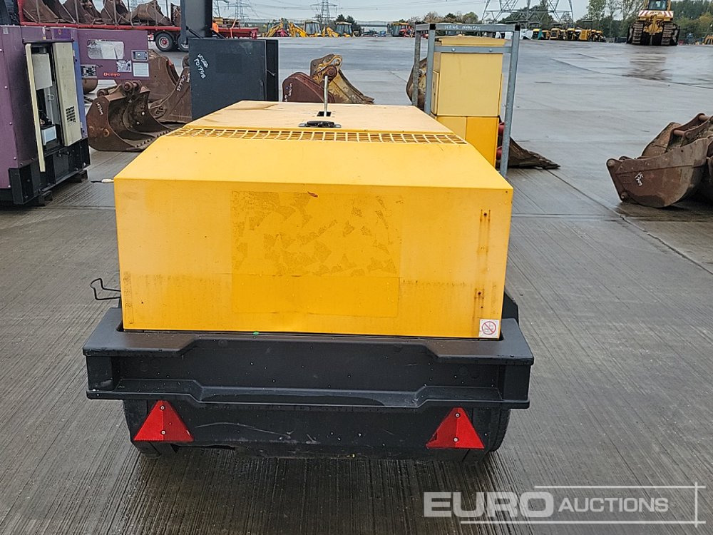 2013 Doosan 741 - Compresor de aire: foto 4 2013 Doosan 741 - Compresor de aire: foto 4