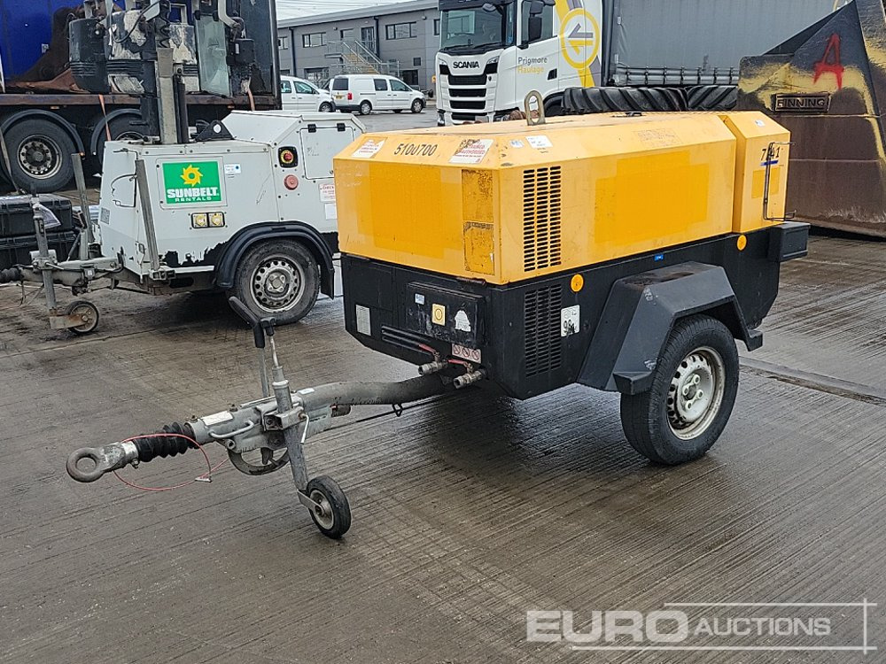 2013 Doosan 741 - Compresor de aire: foto 1 2013 Doosan 741 - Compresor de aire: foto 1