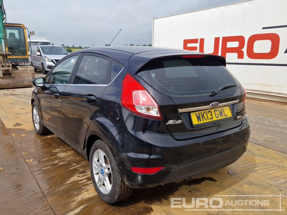 2013 Ford Fiesta - Coche: foto 3 2013 Ford Fiesta - Coche: foto 3
