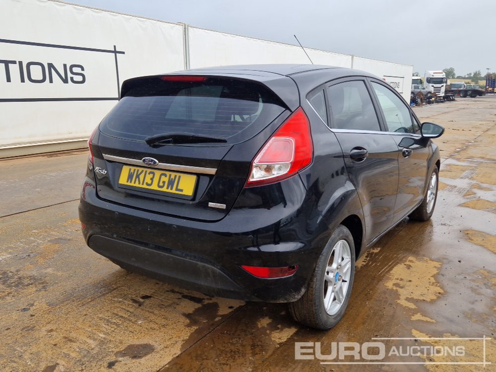 2013 Ford Fiesta - Coche: foto 5 2013 Ford Fiesta - Coche: foto 5