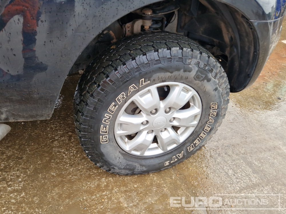 Pick-up 2013 Ford Ranger XLT: foto 12