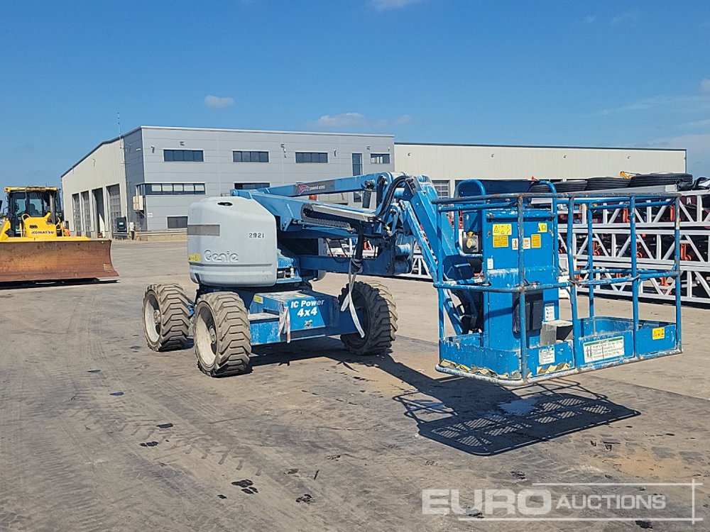 Plataforma elevadora 2013 Genie Z-45/25J: foto 7