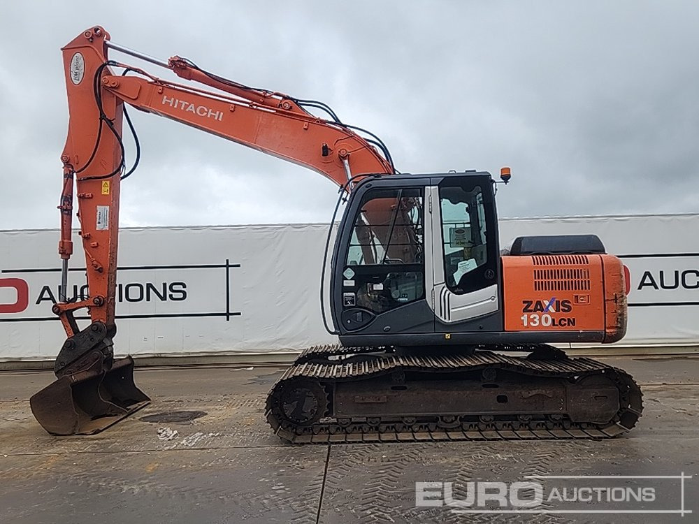2013 Hitachi ZX130 LCN-3 - Excavadora de cadenas: foto 2 2013 Hitachi ZX130 LCN-3 - Excavadora de cadenas: foto 2