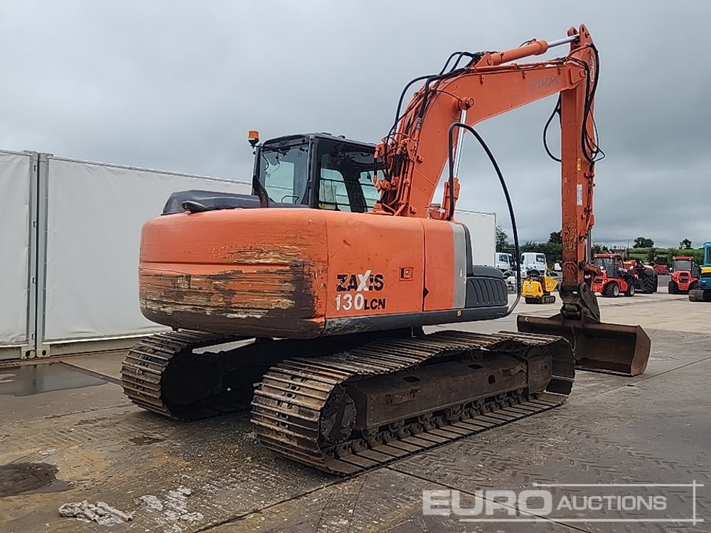 2013 Hitachi ZX130 LCN-3 - Excavadora de cadenas: foto 5 2013 Hitachi ZX130 LCN-3 - Excavadora de cadenas: foto 5